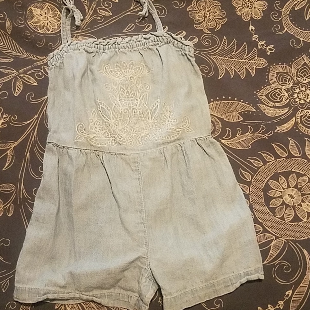 Toddler Romper